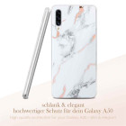 ONEFLOW Sense Case Samsung Galaxy A50 Marmor Optik – Weiteres Produktbild 2