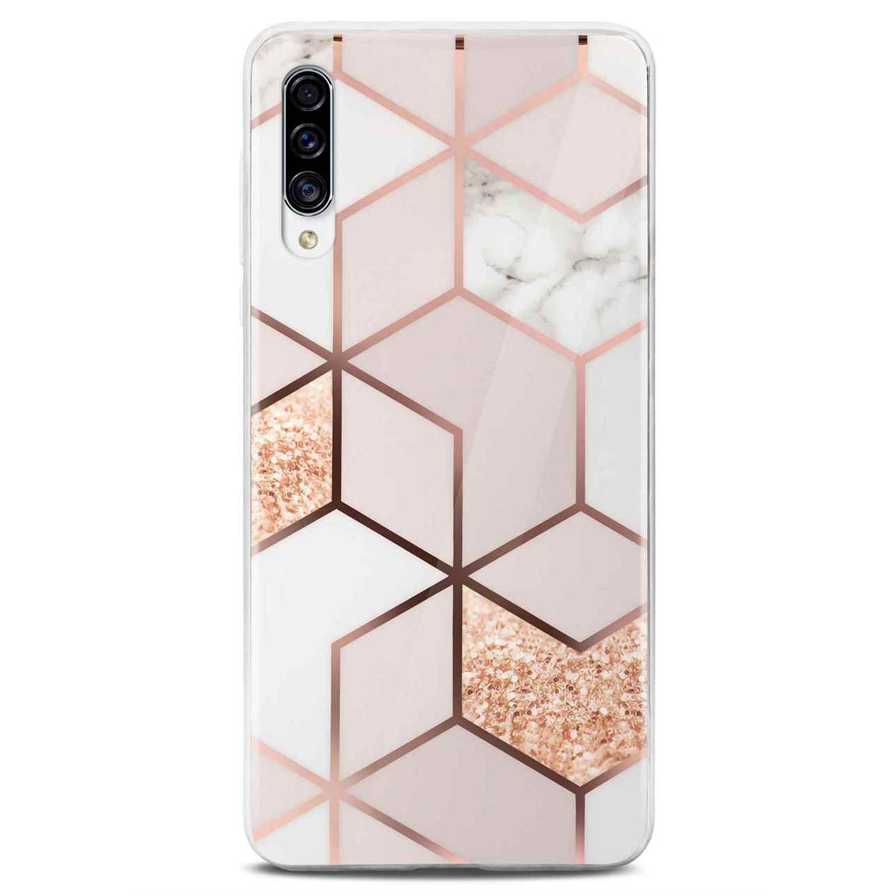 ONEFLOW Sense Case Samsung Galaxy A50 Marmor Optik – Weiteres Produktbild 1 ONEFLOW Sense Case Samsung Galaxy A50 Marmor Optik – Weiteres Produktbild 1