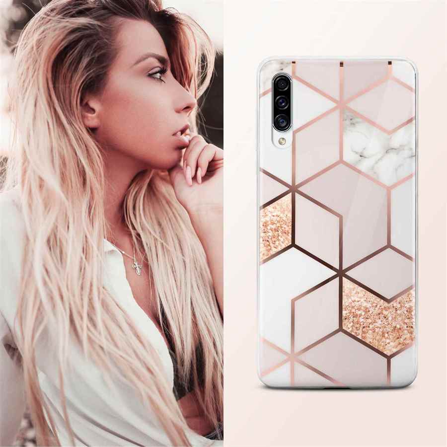 ONEFLOW Sense Case Samsung Galaxy A50 Marmor Optik – Weiteres Produktbild 4 ONEFLOW Sense Case Samsung Galaxy A50 Marmor Optik – Weiteres Produktbild 4