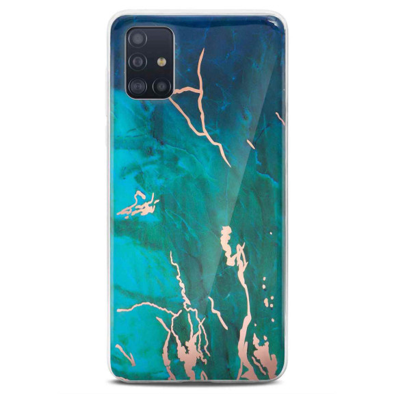 ONEFLOW Sense Case Samsung Galaxy A51 Marmor Optik – Weiteres Produktbild 1