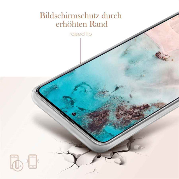 ONEFLOW Sense Case Samsung Galaxy A51 Marmor Optik – Weiteres Produktbild 3 ONEFLOW Sense Case Samsung Galaxy A51 Marmor Optik – Weiteres Produktbild 3