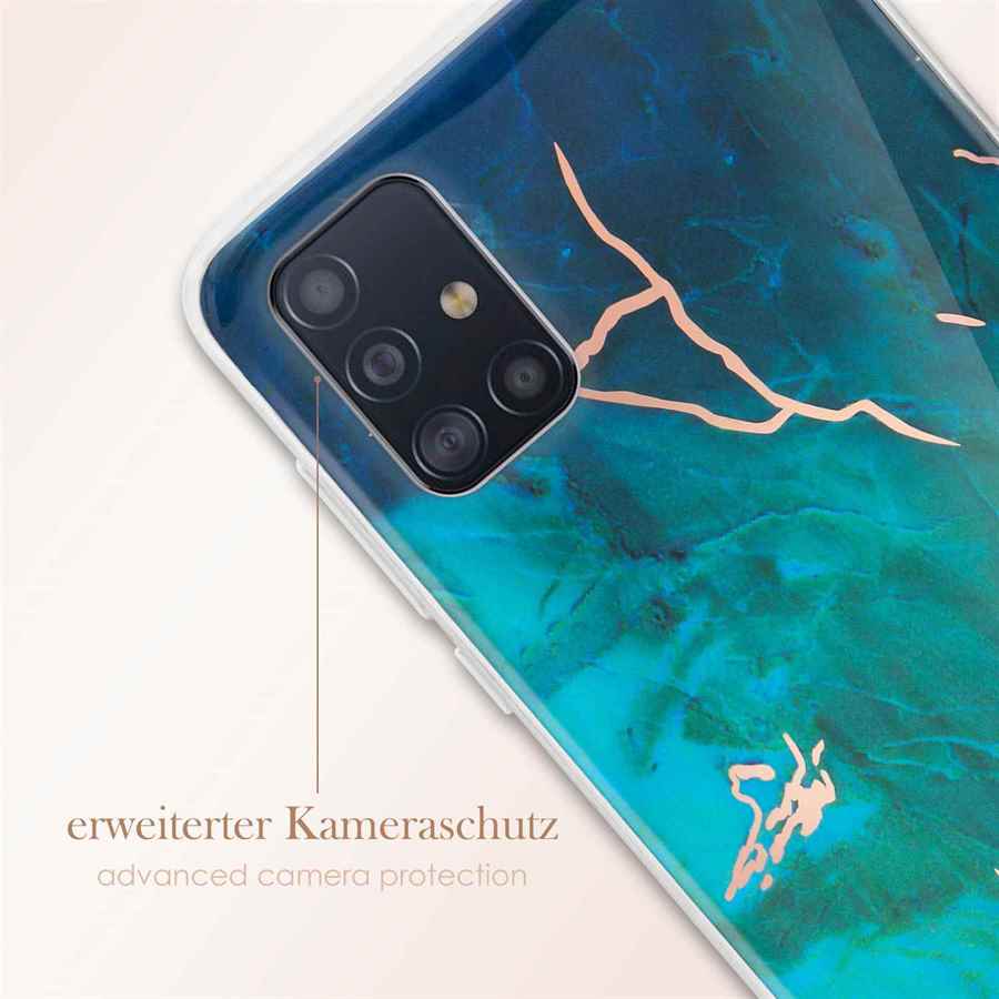ONEFLOW Sense Case Samsung Galaxy A51 Marmor Optik – Weiteres Produktbild 5 ONEFLOW Sense Case Samsung Galaxy A51 Marmor Optik – Weiteres Produktbild 5