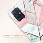 ONEFLOW Sense Case Samsung Galaxy A51 Marmor Optik – Weiteres Produktbild 5