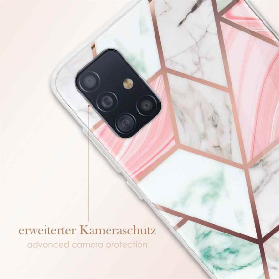 ONEFLOW Sense Case Samsung Galaxy A51 Marmor Optik – Weiteres Produktbild 5