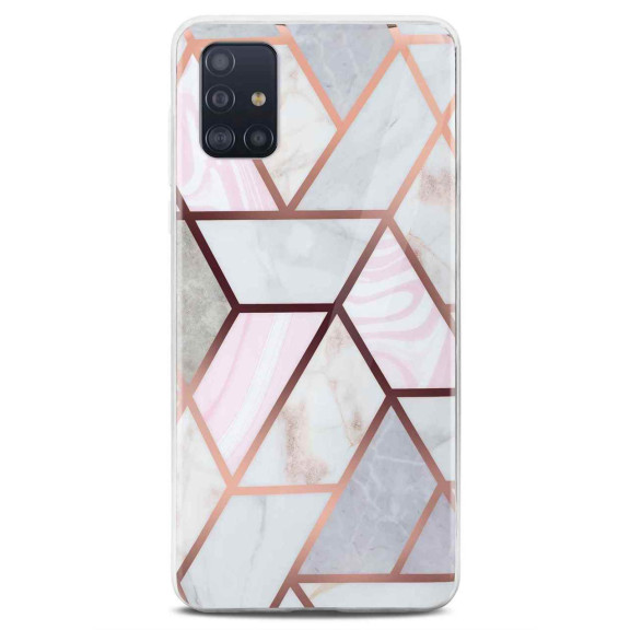 ONEFLOW Sense Case Samsung Galaxy A51 Marmor Optik – Weiteres Produktbild 1 ONEFLOW Sense Case Samsung Galaxy A51 Marmor Optik – Weiteres Produktbild 1