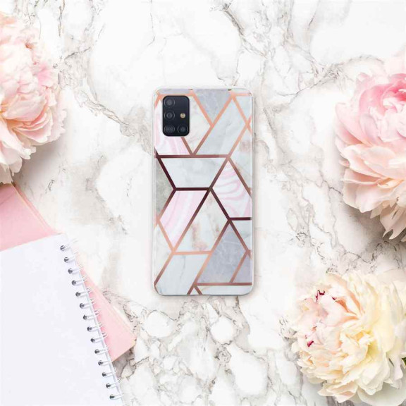 ONEFLOW Sense Case Samsung Galaxy A51 Marmor Optik – Weiteres Produktbild 6