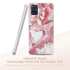 ONEFLOW Sense Case Samsung Galaxy A51 Marmor Optik – Weiteres Produktbild 2