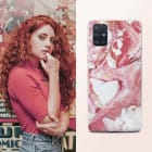 ONEFLOW Sense Case Samsung Galaxy A51 Marmor Optik – Weiteres Produktbild 4