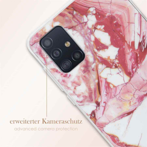 ONEFLOW Sense Case Samsung Galaxy A51 Marmor Optik – Weiteres Produktbild 5 ONEFLOW Sense Case Samsung Galaxy A51 Marmor Optik – Weiteres Produktbild 5