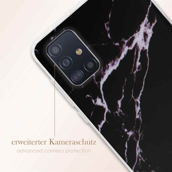 ONEFLOW Sense Case Samsung Galaxy A51 Marmor Optik – Weiteres Produktbild 5 ONEFLOW Sense Case Samsung Galaxy A51 Marmor Optik – Weiteres Produktbild 5