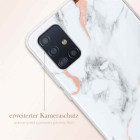 ONEFLOW Sense Case Samsung Galaxy A51 Marmor Optik – Weiteres Produktbild 5