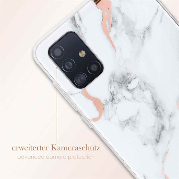ONEFLOW Sense Case Samsung Galaxy A51 Marmor Optik – Weiteres Produktbild 5 ONEFLOW Sense Case Samsung Galaxy A51 Marmor Optik – Weiteres Produktbild 5