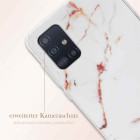 ONEFLOW Sense Case Samsung Galaxy A51 Marmor Optik – Weiteres Produktbild 5