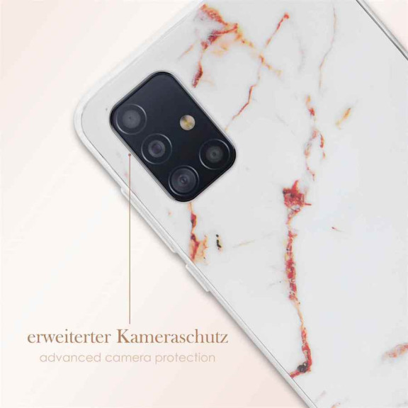 ONEFLOW Sense Case Samsung Galaxy A51 Marmor Optik – Weiteres Produktbild 5