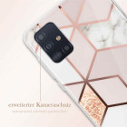 ONEFLOW Sense Case Samsung Galaxy A51 Marmor Optik – Weiteres Produktbild 5