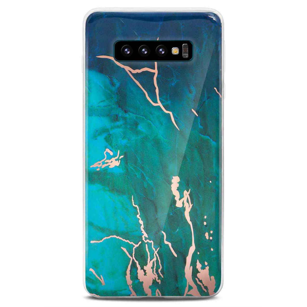 ONEFLOW Sense Case Samsung Galaxy S10 Marmor Optik – Excitement