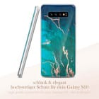 ONEFLOW Sense Case Samsung Galaxy S10 Marmor Optik – Weiteres Produktbild 2