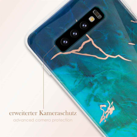 ONEFLOW Sense Case Samsung Galaxy S10 Marmor Optik – Weiteres Produktbild 5