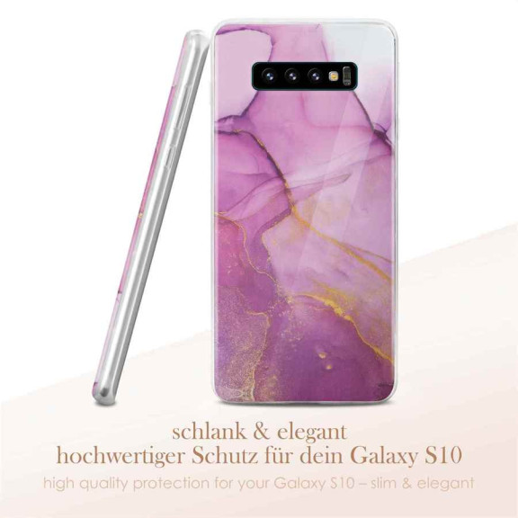 ONEFLOW Sense Case Samsung Galaxy S10 Marmor Optik – Weiteres Produktbild 2 ONEFLOW Sense Case Samsung Galaxy S10 Marmor Optik – Weiteres Produktbild 2