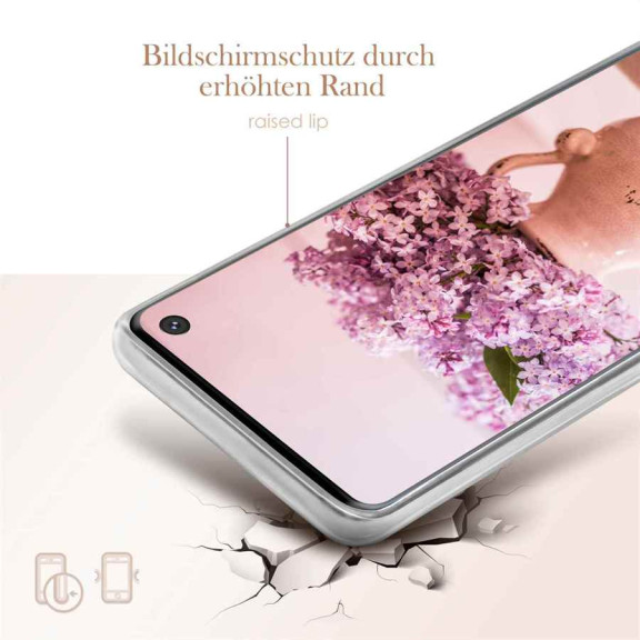 ONEFLOW Sense Case Samsung Galaxy S10 Marmor Optik – Weiteres Produktbild 3