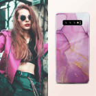 ONEFLOW Sense Case Samsung Galaxy S10 Marmor Optik – Weiteres Produktbild 4