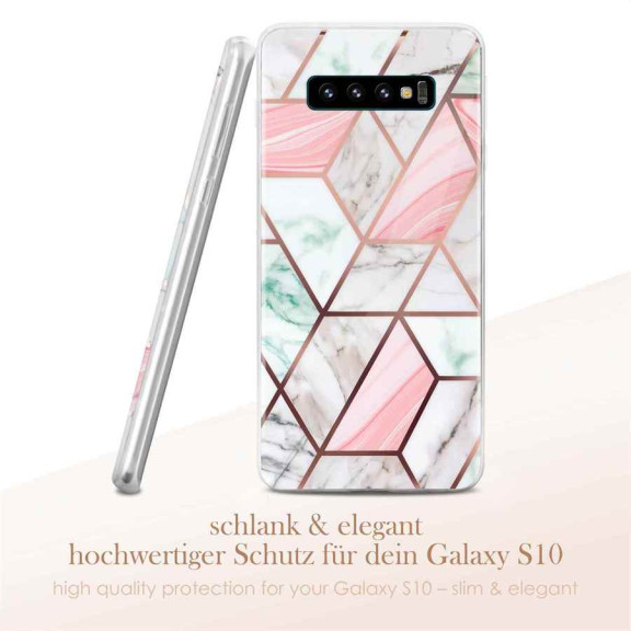 ONEFLOW Sense Case Samsung Galaxy S10 Marmor Optik – Weiteres Produktbild 2 ONEFLOW Sense Case Samsung Galaxy S10 Marmor Optik – Weiteres Produktbild 2