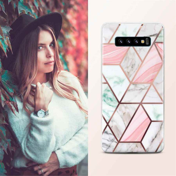 ONEFLOW Sense Case Samsung Galaxy S10 Marmor Optik – Weiteres Produktbild 4 ONEFLOW Sense Case Samsung Galaxy S10 Marmor Optik – Weiteres Produktbild 4