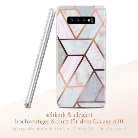 ONEFLOW Sense Case Samsung Galaxy S10 Marmor Optik – Weiteres Produktbild 2 ONEFLOW Sense Case Samsung Galaxy S10 Marmor Optik – Weiteres Produktbild 2