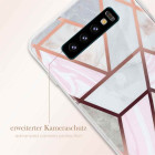 ONEFLOW Sense Case Samsung Galaxy S10 Marmor Optik – Weiteres Produktbild 5