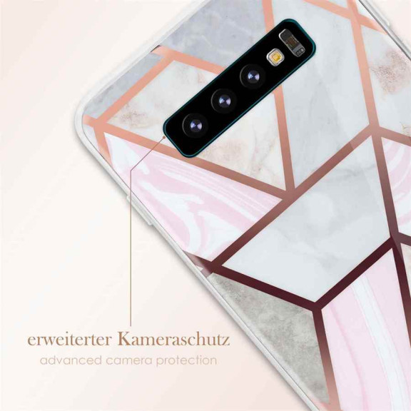 ONEFLOW Sense Case Samsung Galaxy S10 Marmor Optik – Weiteres Produktbild 5