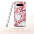 ONEFLOW Sense Case Samsung Galaxy S10 Marmor Optik – Weiteres Produktbild 2