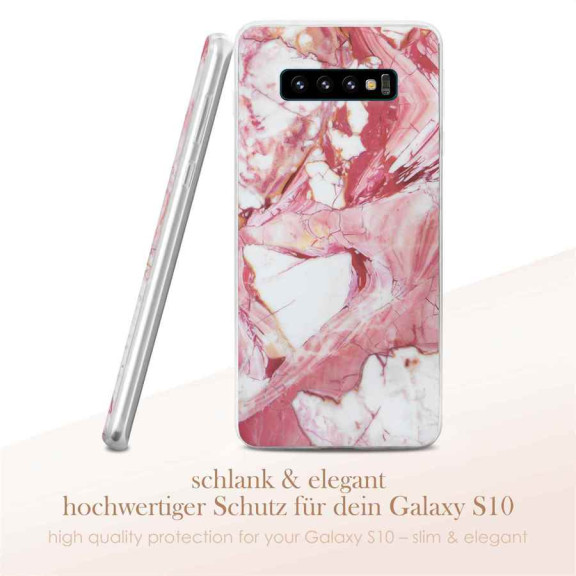 ONEFLOW Sense Case Samsung Galaxy S10 Marmor Optik – Weiteres Produktbild 2 ONEFLOW Sense Case Samsung Galaxy S10 Marmor Optik – Weiteres Produktbild 2