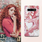 ONEFLOW Sense Case Samsung Galaxy S10 Marmor Optik – Weiteres Produktbild 4