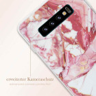 ONEFLOW Sense Case Samsung Galaxy S10 Marmor Optik – Weiteres Produktbild 5