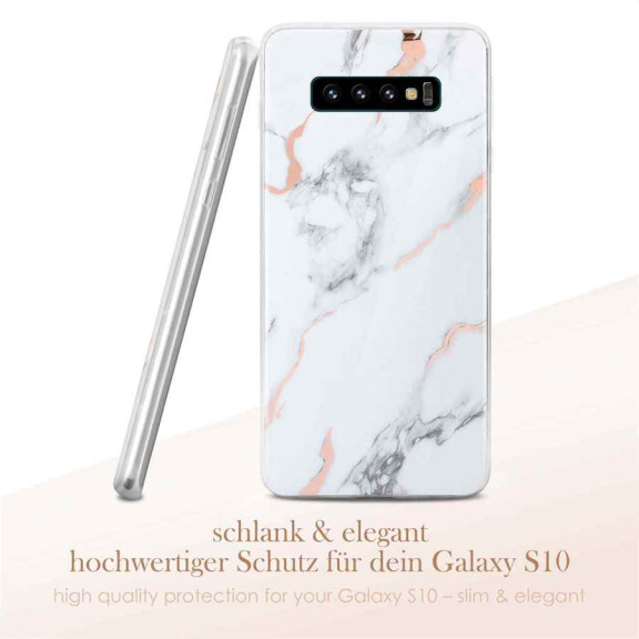 ONEFLOW Sense Case Samsung Galaxy S10 Marmor Optik – Weiteres Produktbild 2 ONEFLOW Sense Case Samsung Galaxy S10 Marmor Optik – Weiteres Produktbild 2
