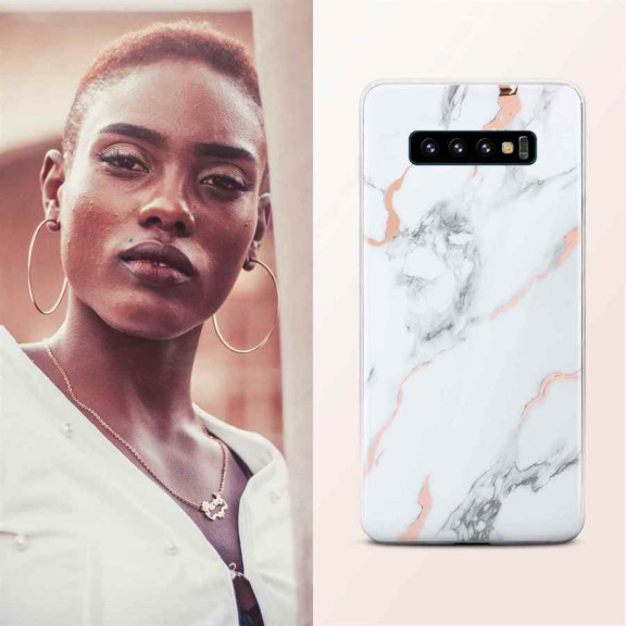 ONEFLOW Sense Case Samsung Galaxy S10 Marmor Optik – Weiteres Produktbild 4 ONEFLOW Sense Case Samsung Galaxy S10 Marmor Optik – Weiteres Produktbild 4