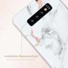 ONEFLOW Sense Case Samsung Galaxy S10 Marmor Optik – Weiteres Produktbild 5