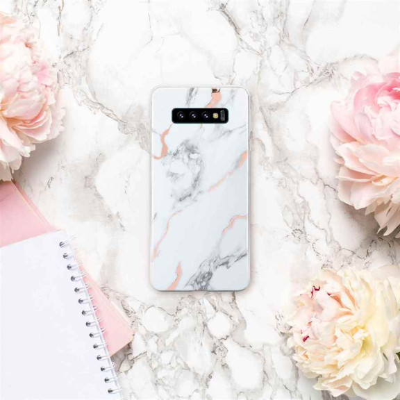 ONEFLOW Sense Case Samsung Galaxy S10 Marmor Optik – Weiteres Produktbild 6 ONEFLOW Sense Case Samsung Galaxy S10 Marmor Optik – Weiteres Produktbild 6