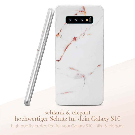 ONEFLOW Sense Case Samsung Galaxy S10 Marmor Optik – Weiteres Produktbild 2 ONEFLOW Sense Case Samsung Galaxy S10 Marmor Optik – Weiteres Produktbild 2