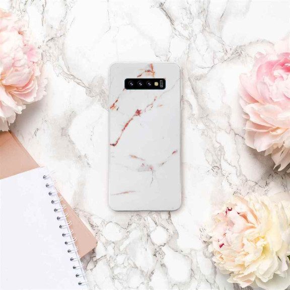 ONEFLOW Sense Case Samsung Galaxy S10 Marmor Optik – Weiteres Produktbild 6