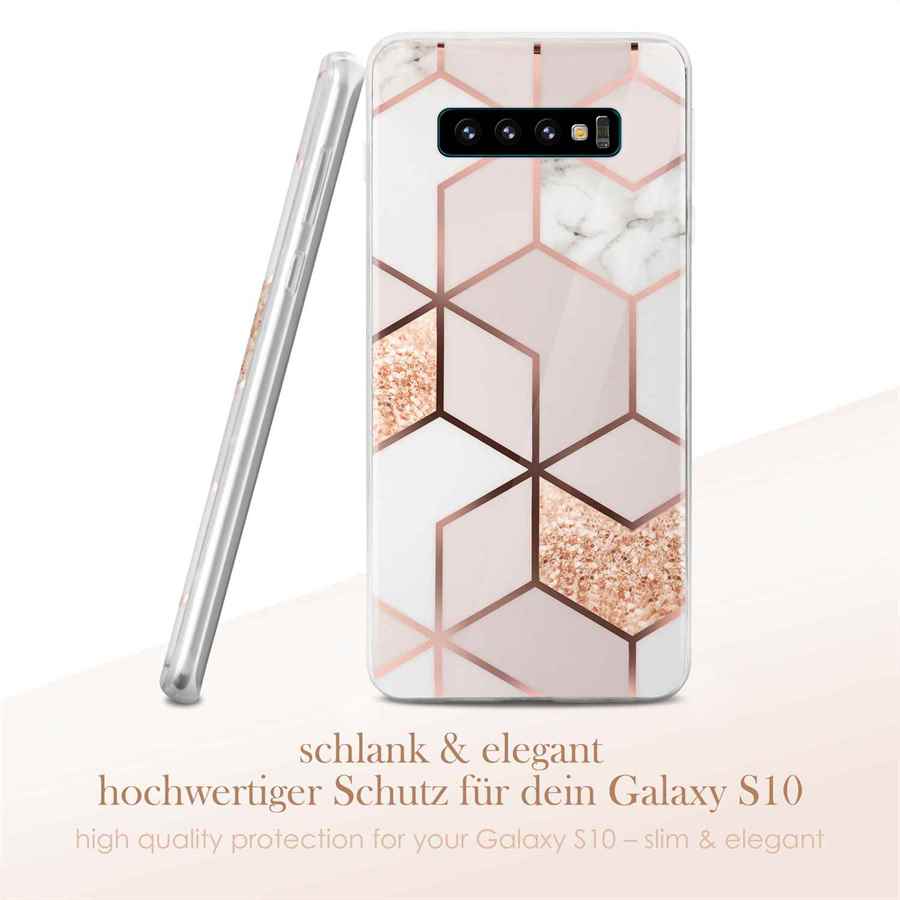 ONEFLOW Sense Case Samsung Galaxy S10 Marmor Optik – Weiteres Produktbild 2 ONEFLOW Sense Case Samsung Galaxy S10 Marmor Optik – Weiteres Produktbild 2
