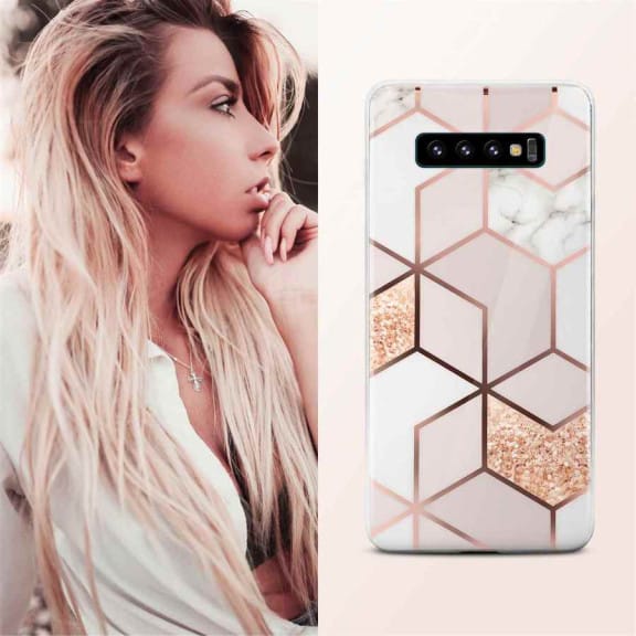 ONEFLOW Sense Case Samsung Galaxy S10 Marmor Optik – Weiteres Produktbild 4 ONEFLOW Sense Case Samsung Galaxy S10 Marmor Optik – Weiteres Produktbild 4