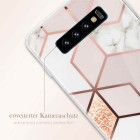 ONEFLOW Sense Case Samsung Galaxy S10 Marmor Optik – Weiteres Produktbild 5