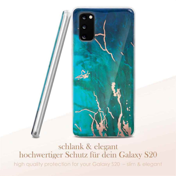 ONEFLOW Sense Case Samsung Galaxy S20 Marmor Optik – Weiteres Produktbild 2 ONEFLOW Sense Case Samsung Galaxy S20 Marmor Optik – Weiteres Produktbild 2