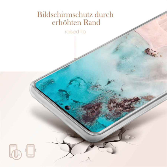 ONEFLOW Sense Case Samsung Galaxy S20 Marmor Optik – Weiteres Produktbild 3