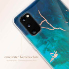 ONEFLOW Sense Case Samsung Galaxy S20 Marmor Optik – Weiteres Produktbild 5