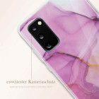 ONEFLOW Sense Case Samsung Galaxy S20 Marmor Optik – Weiteres Produktbild 5