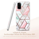 ONEFLOW Sense Case Samsung Galaxy S20 Marmor Optik – Weiteres Produktbild 2