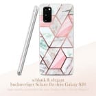 ONEFLOW Sense Case Samsung Galaxy S20 Marmor Optik – Weiteres Produktbild 2