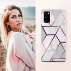 ONEFLOW Sense Case Samsung Galaxy S20 Marmor Optik – Weiteres Produktbild 4